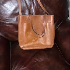 Authentic Madewell authentic tote